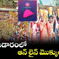 ఆన్ లైన్ లో మేడారం మొక్కులు