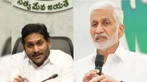 జగన్, విజయసాయి ... డైరక్ట్  ఫైట్...