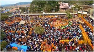 ప్రారంభం అయిన తెలంగాణ కుంభమేళా సమ్మక్క సారలమ్మ మినీ మేడారం జాతర