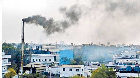 సిటీలో పొంచి ఉన్న నైట్రోజన్ ఆక్సైడ్ల ముప్పు