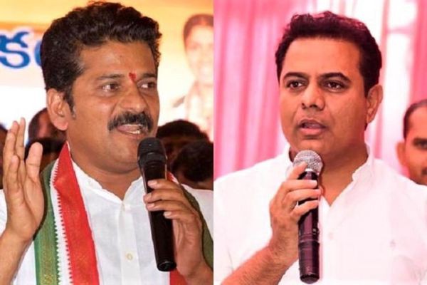 కేటీఆర్ వర్సెస్ రేవంత్