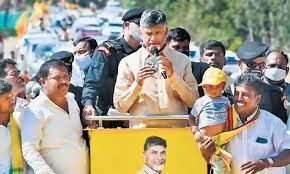 చంద్రబాబు పర్యటనతో ఉలుకు పలుకు