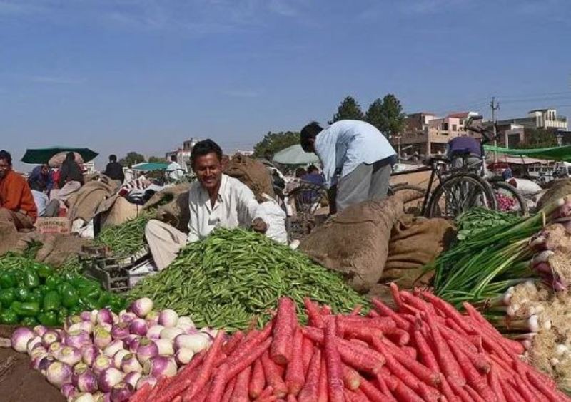 ఈ ఫార్మర్ మార్కెట్ ద్వారా...భారీ లావాదేవీలు