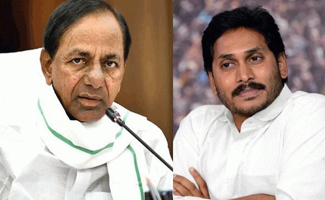 జగన్ కోసమే కేసీఆర్ వ్యూహామా