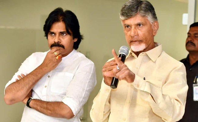 నెగిటివ్ ప్రచారం నమ్ముకున్నటీడీపీ, జనసేన