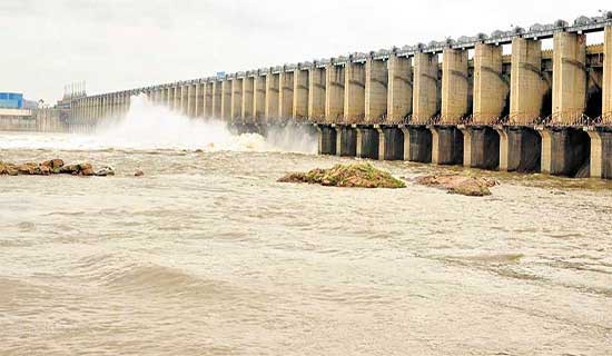 సాగర్ లో నిలిచిపోయిన కరెంట్ ఉత్పత్తి