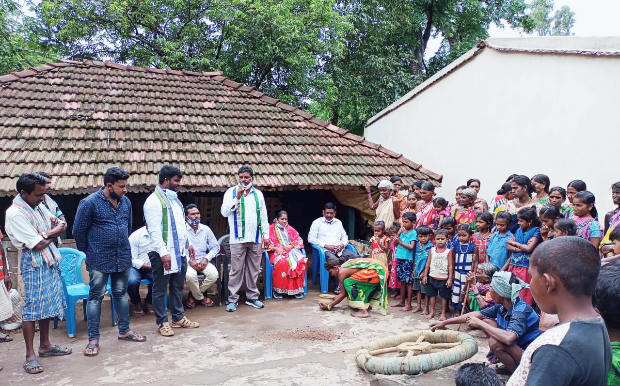 కొండ కుమ్మర్ల పై సర్వే