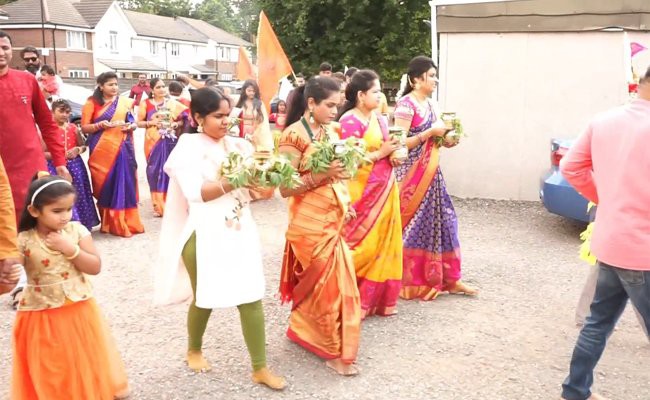 లండన్ లో నిరాడంబరంగా "టాక్ లండన్ బోనాల జాతర"