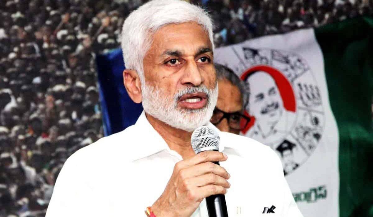 2024పై విజయసాయి, షర్మిల ప్రభావం.....