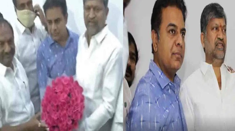 టీఆర్ఎస్ పార్టీలో చేరిన ఎల్.ర‌మ‌ణ