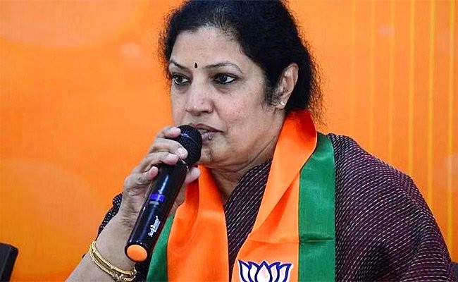 బీజేపీలో దగ్గుబాటి మార్క్...