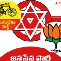 పొత్తులపై కొనసాగుతున్న ప్రచారం