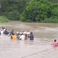 సిద్దిపేట జిల్లాలో ఆఖరి మజిలీ కోసం అవస్థలు