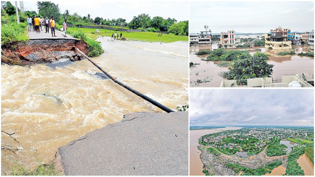 వరదల్లో 18 మంది మృతి...12 మంది మిస్సింగ్