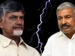 పెద్దిరెడ్డి, చంద్రబాబు మధ్య వివాదానికి కారణమా....