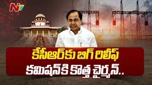 సుప్రీంకోర్టులో కేసీఆర్ కు ఊరట