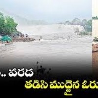 తడిసి ముద్దవుతున్న వరంగల్