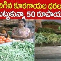 వెజిట్రబుల్స్..... ఏ కూరైన రూ.50 పైనే