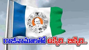 వైసీపీలో మొదలైన రాజీనామాల పర్వం