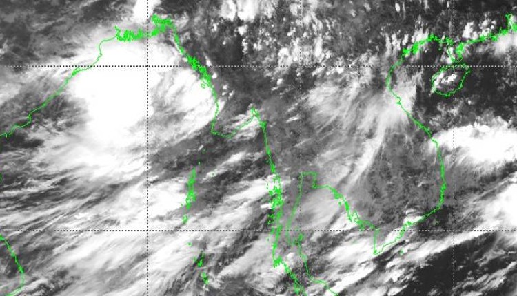 వాయవ్య బంగాళాఖాతంలో అల్పపీడనం