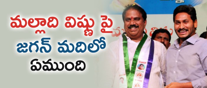 మంత్రి పదవిపై మల్లాది ఆశలు