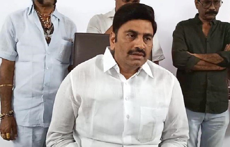 రఘురామరాజుకు  ఉలిక్కిపడుతున్ప వైసీపీ