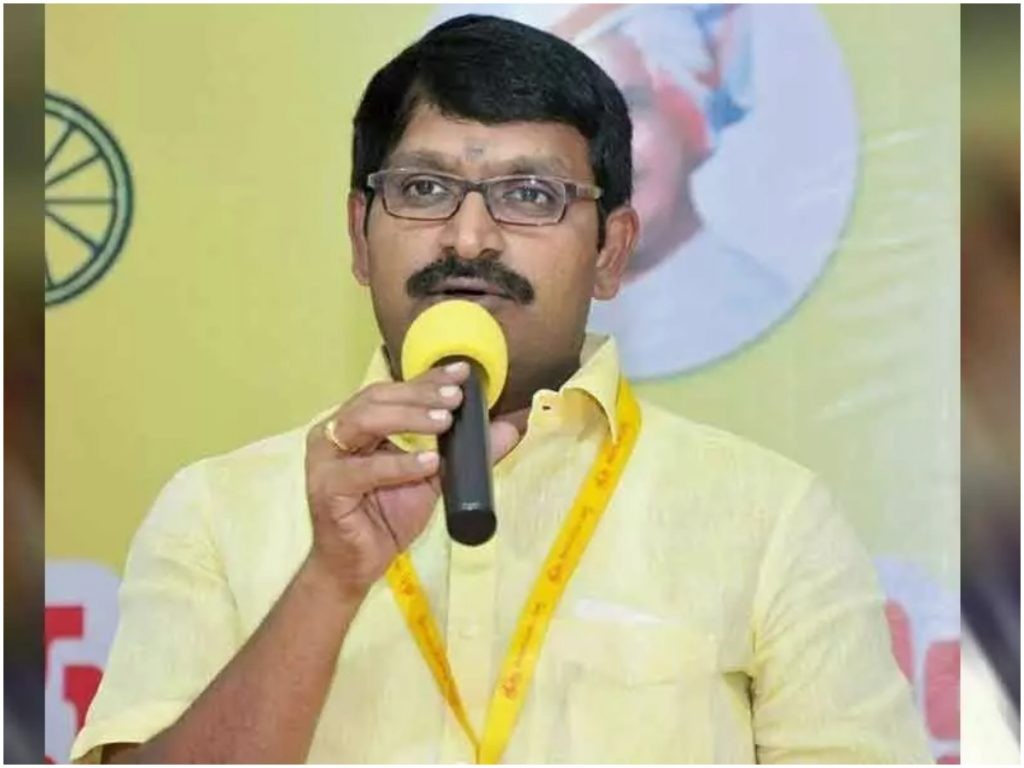 బీద రవిచంద్ర అరెస్టు