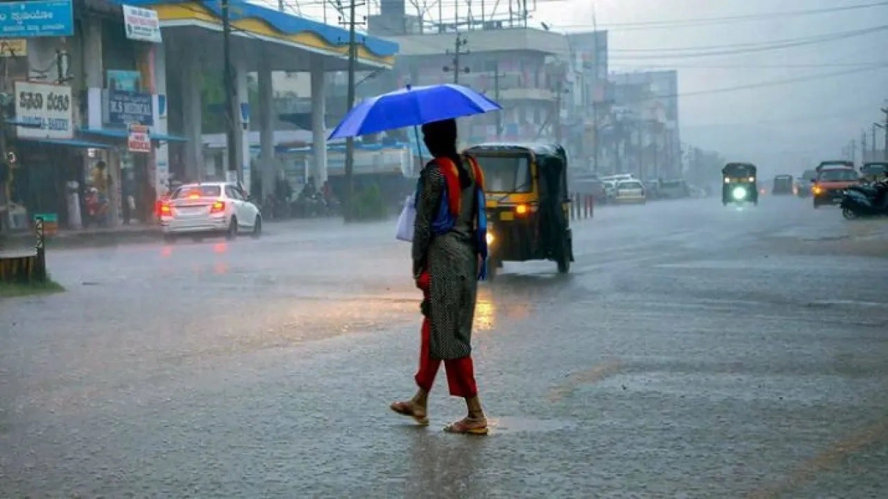 భారీ వర్షాలు..గాలివాన