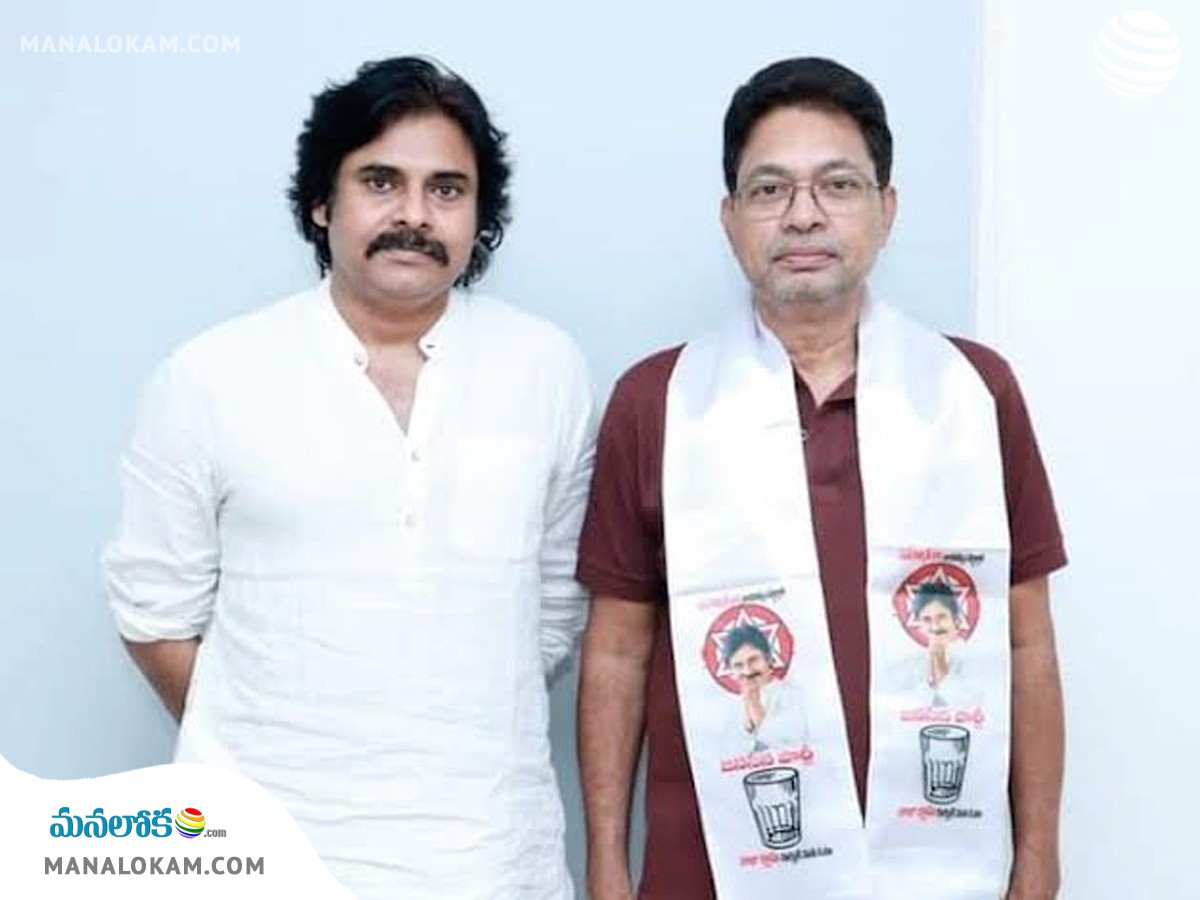 పవన్ పార్టీలోకి మరో ఐఏఎస్ అధికారి