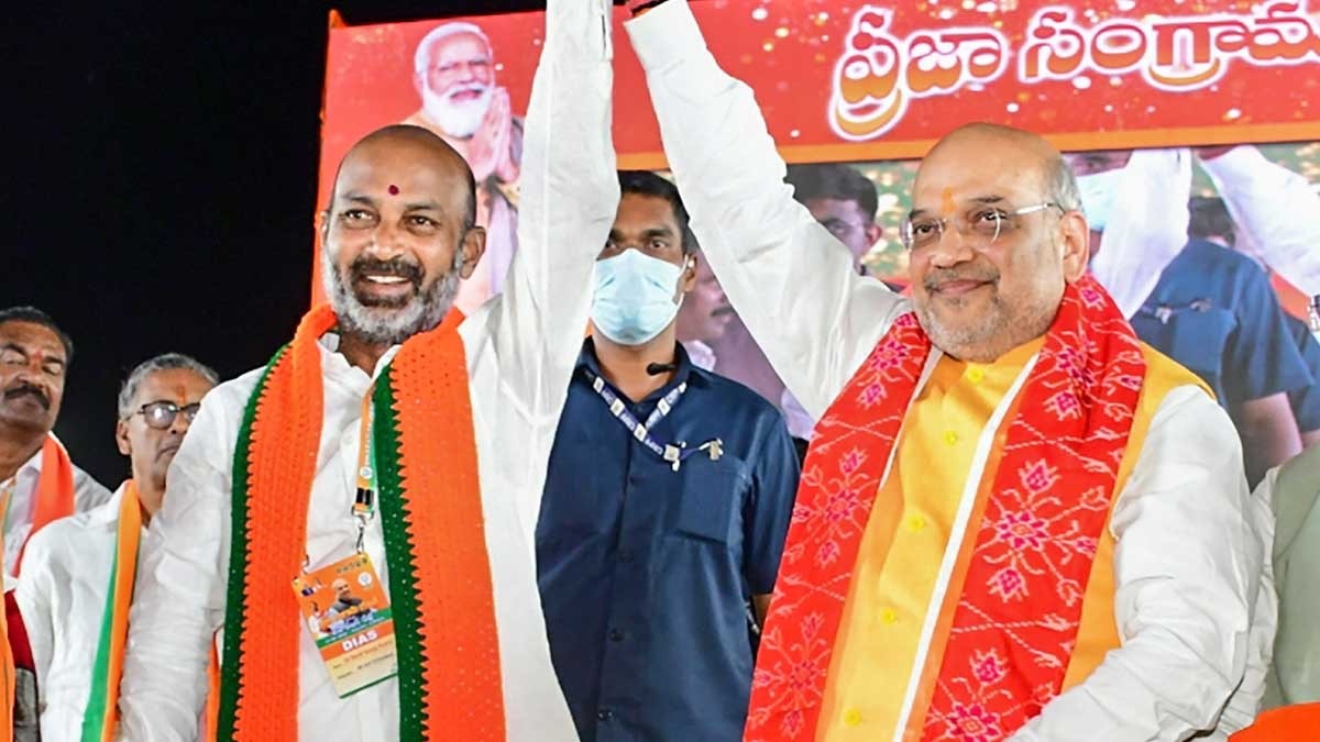 బీజేపీలో డైలమాకు  హైకమాండ్ తెర