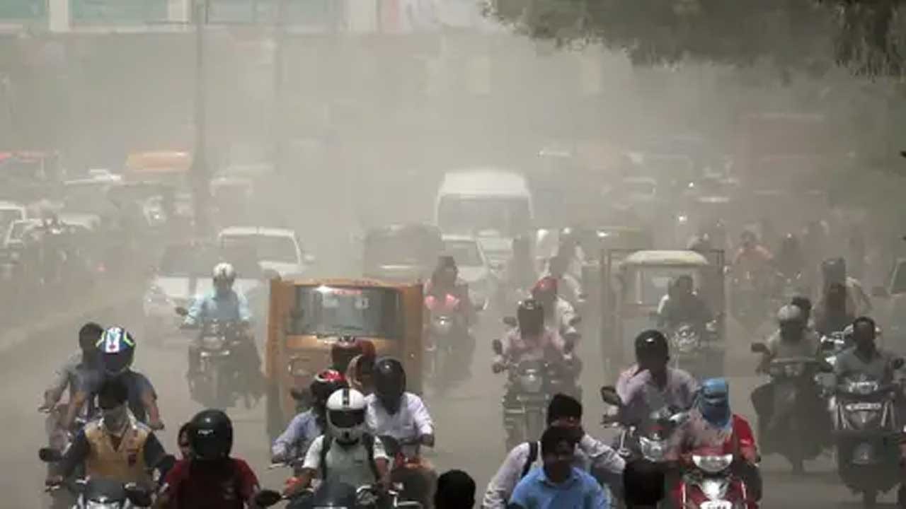 కాలుష్య నగరాలు ఇండియాలోనే ఎక్కువ