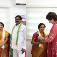 ప్రియాంక సమక్షంలో చేరికలు