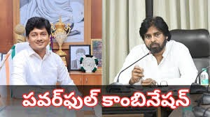 పవన్ మార్క్  కృష్ణతేజ 