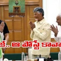 లోకసభ స్పీకర్ పదవిపై టీడీపీ ఆశలు