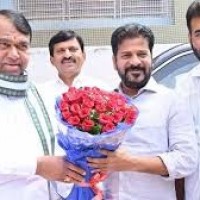 పోచారం తో సీఎం రేవంత్ భేటీ