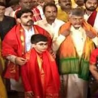 శ్రీవారి సేవలో చంద్రబాబు