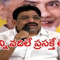 విజయసాయిరెడ్డి పై టిడిపి బుద్దా వెంకన్న ఫైర్