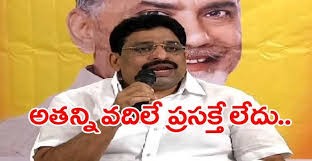 విజయసాయిరెడ్డి పై టిడిపి బుద్దా వెంకన్న ఫైర్