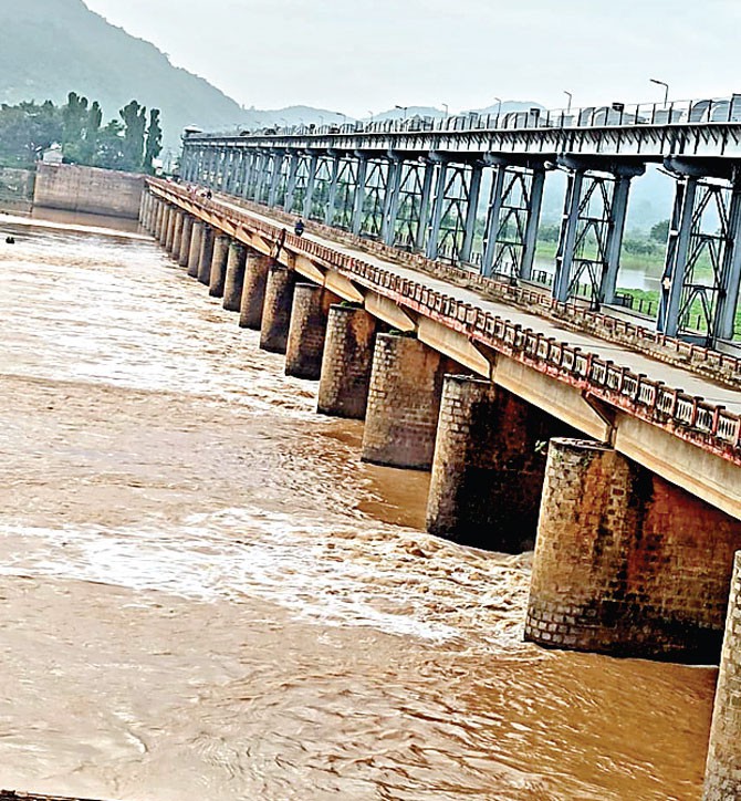 వడివడిగా వంశధార అడుగులు