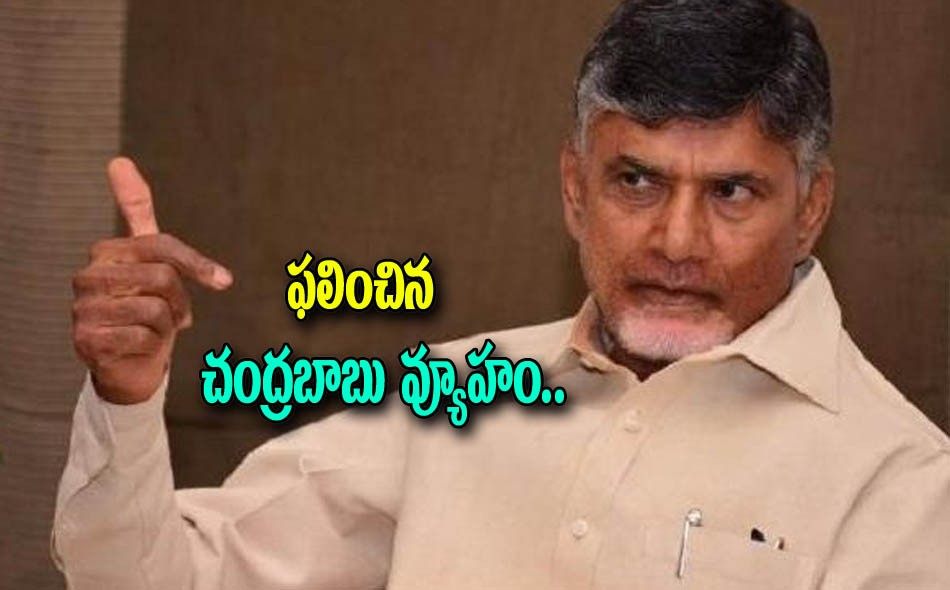 ఫలించిన పెద్దాయన వ్యూహం