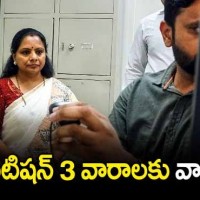 ఎమ్మెల్సీ కవిత పిటిషన్ పై విచారణ మూడు వారాల పాటు వాయిదా