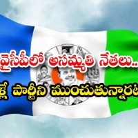 వైసీపీలో  ఇంకా అసమ్మతి నేతలు...?