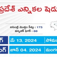 మే 13 పోలింగ్, జూన్ 4 కౌంటింగ్ ఏపీ అసెంబ్లీ ఎన్నికల షెడ్యూల్