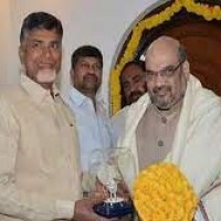 ఆయనే వెళ్లారుు... ఆయనే వస్తానని చెప్పారు టీడీపీ పై అమిత్ షా కామెంట్స్