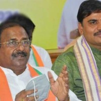 బీజేపీ అగ్రనేతలతో ఏపీ నేతల చర్చలు