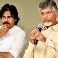 బాబుకు లక్ష ఓట్ల మెజారిటీయే లక్ష్యంగా టీడీపీ నేతలు,జనసేన నేతలు ప్రచారం