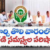 ధరణి సమస్యలకు పరిష్కారం...