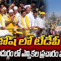 హంగామాతో టీడీపీ ప్రచారం షురూ