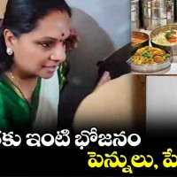 ఇంటి నుంచి కవితకు భోజనం