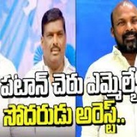 ఎమ్మెల్యే సోదరుడు అరెస్టు